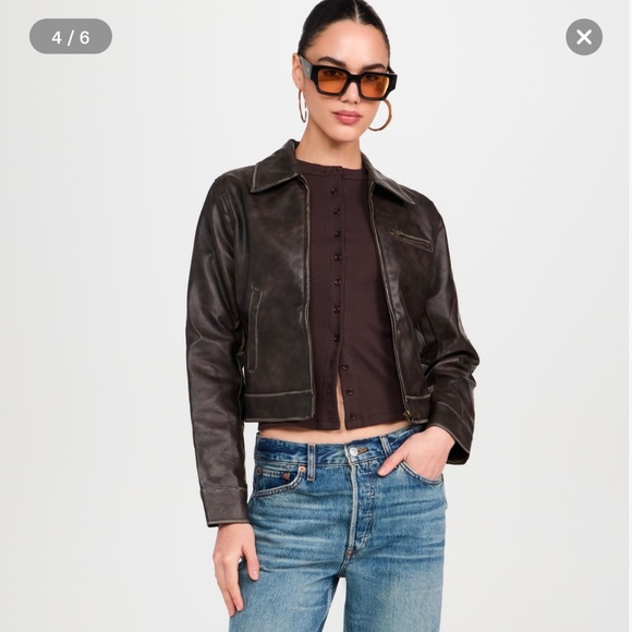 Shopbop- NIA the brand- Dallas jacket - Picture 2 of 7